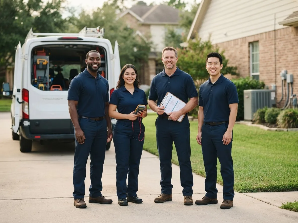 Certified HVAC technician near Morrilton, AR